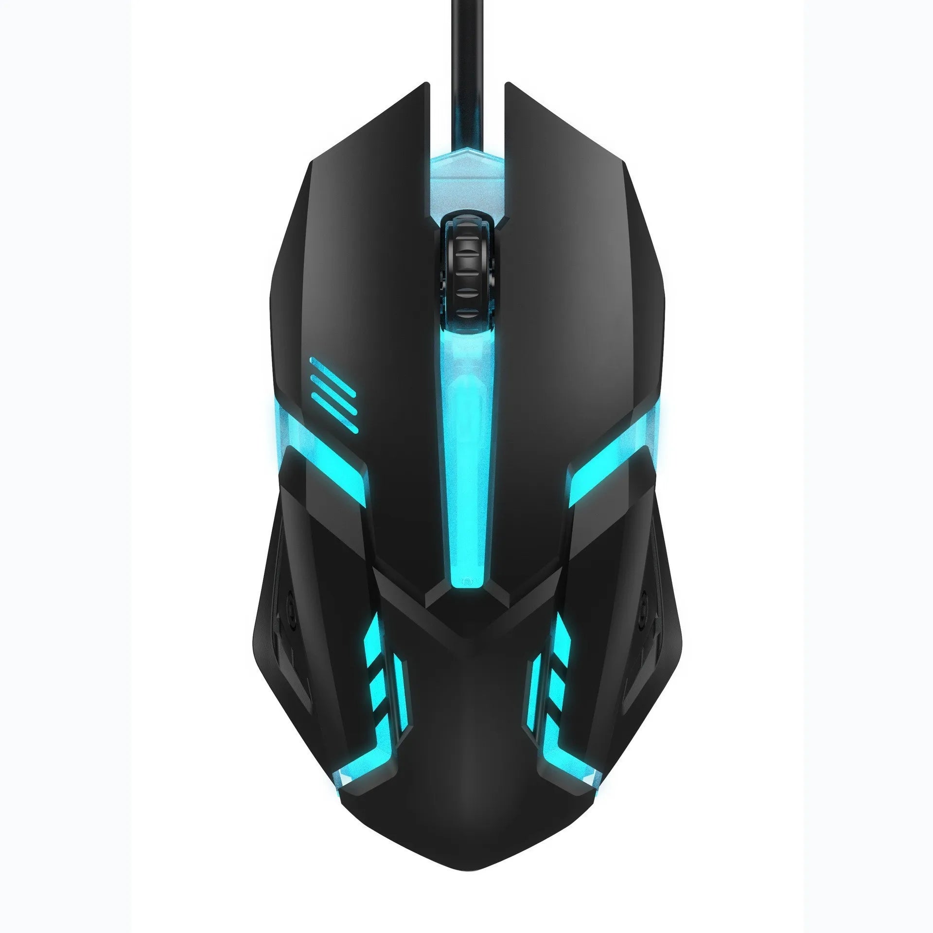 RGB Backlight 3-Keys Wired Gaming Mouse,USB Ergonomic Design PC...