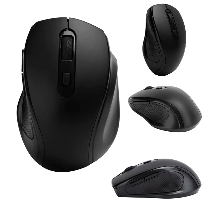 Portable 2.4G Wireless Mouse Optical 6 Buttons 800-1200 DPI Mice For Computer PC Laptop