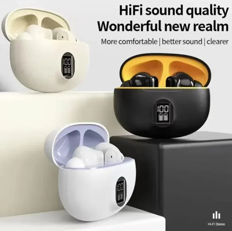 Original 895B TWS Wireless Headphones Game Bluetooth Headphones with Microphone Noise Reduction High Fidelity Bass Earphones