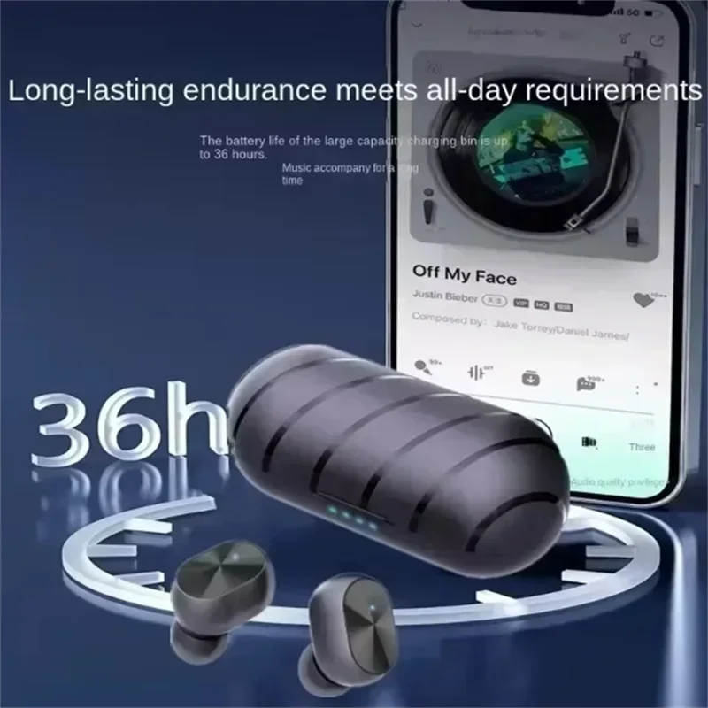 Original TWS Wireless Headphones with Mic Fone Bluetooth Earphones Sport Running Headset for all smartphones
