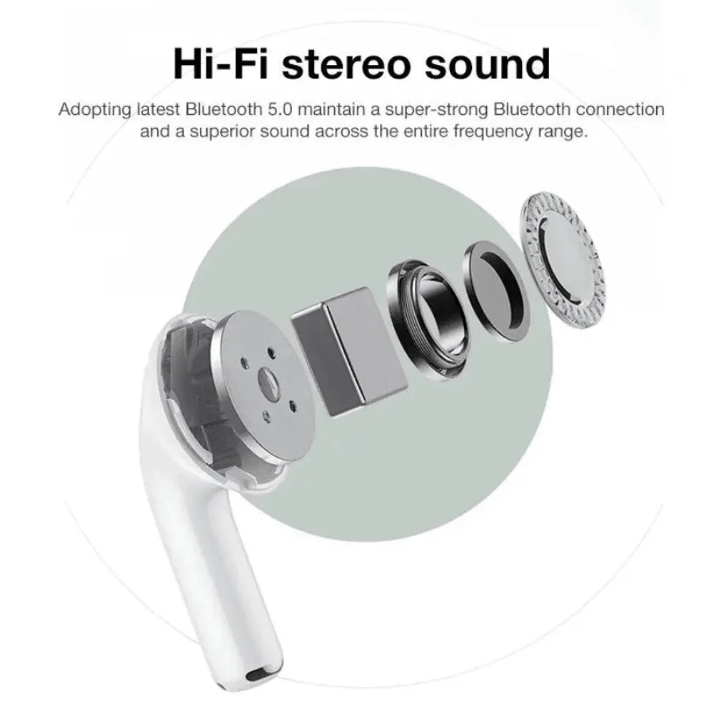Original in-Ear Bluetooth Headphones TWS Wireless Earphones HD Music Game Noise Reduction Earbuds Call Sport Headset