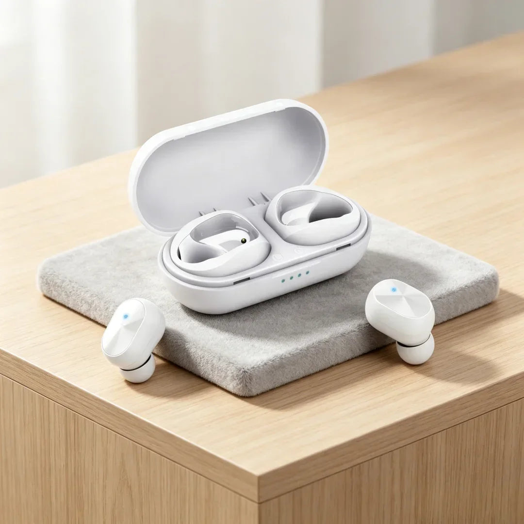 Original TWS Wireless Headphones with Mic Fone Bluetooth Earpho...