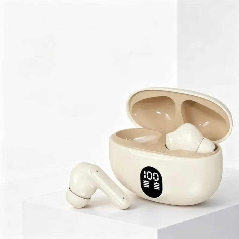 Original 895B TWS Wireless Headphones Game Bluetooth Headphones with Microphone Noise Reduction High Fidelity Bass Earphones