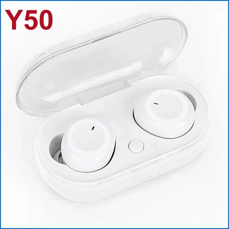TWS Wireless Headphone V5.0 Earphone Bluetooth headphones Sport Stereo Waterproof Earbuds Headsets With Mic For Smartphones