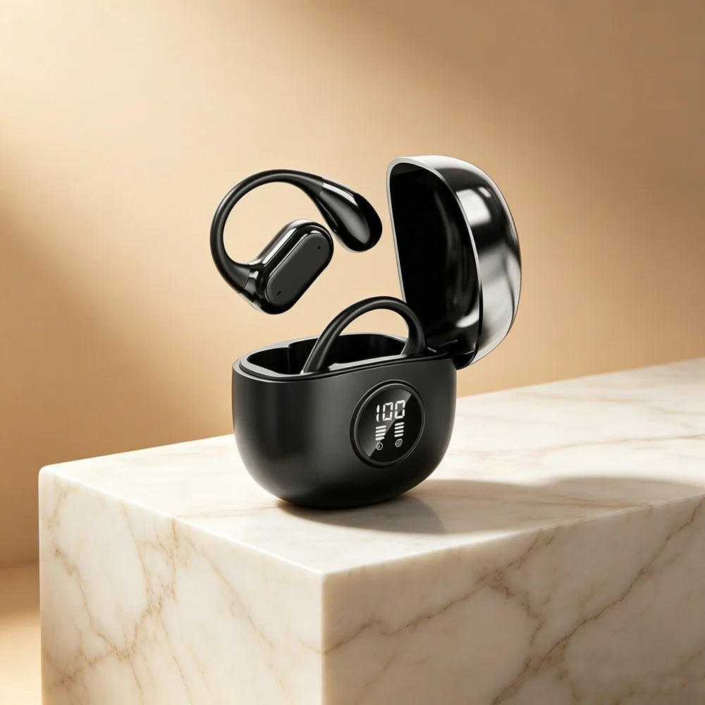 Original TWS clip-on sports headphones fasion comfortable headset music deep bass hanging Earbuds Apply to smartphones