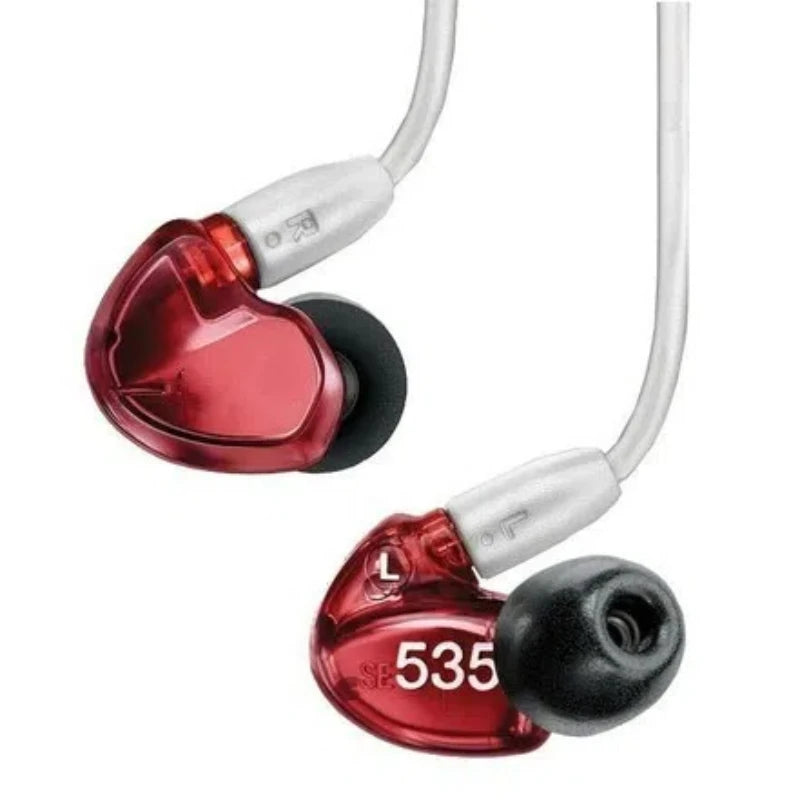 SE535 Hi-fi Stereo Detachable In-Ear Headset Separate Cable with Box VS SE215 - Brand New High-Quality Audio Earphones