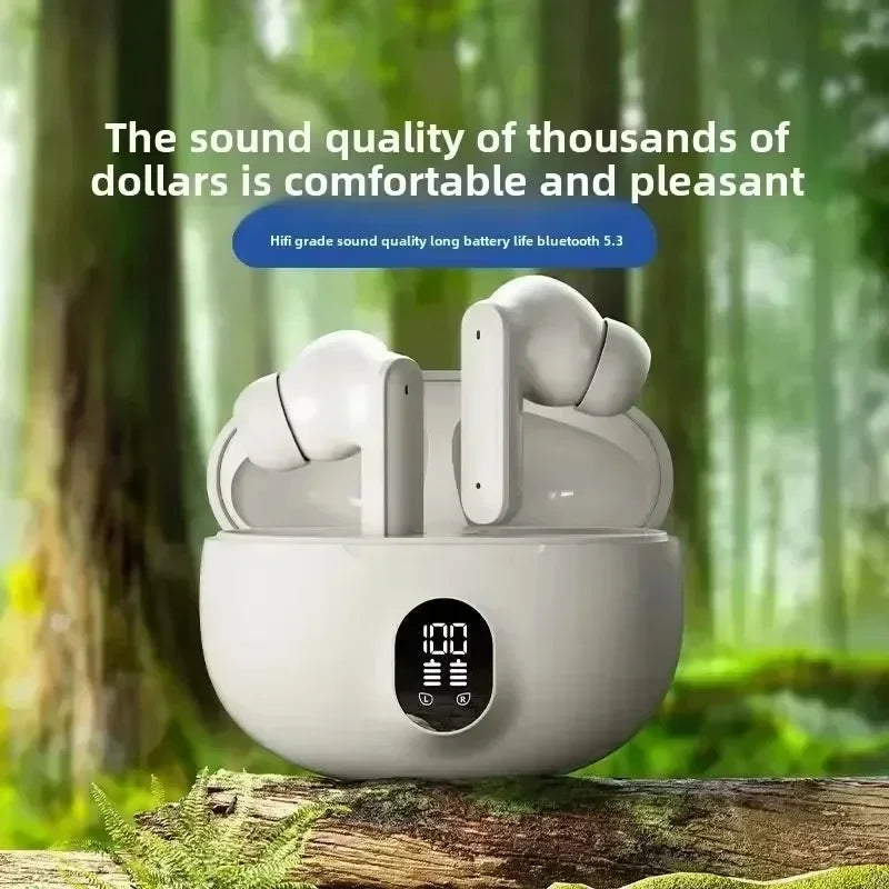 Original 895B TWS Wireless Headphones Game Bluetooth Headphones with Microphone Noise Reduction High Fidelity Bass Earphones