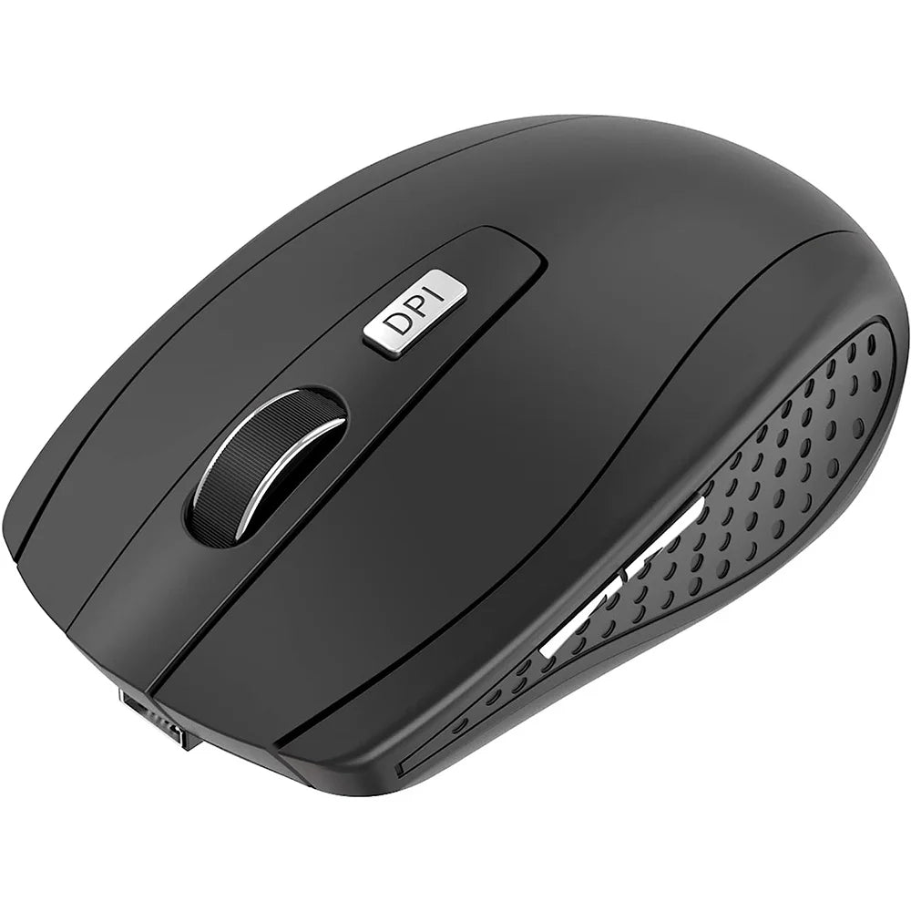 Wireless Mouse Silent Mouse 2.4G Portable Mobile Optical Office Mouse Adjustable DPI Levels for Notebook PC Laptop MacBook