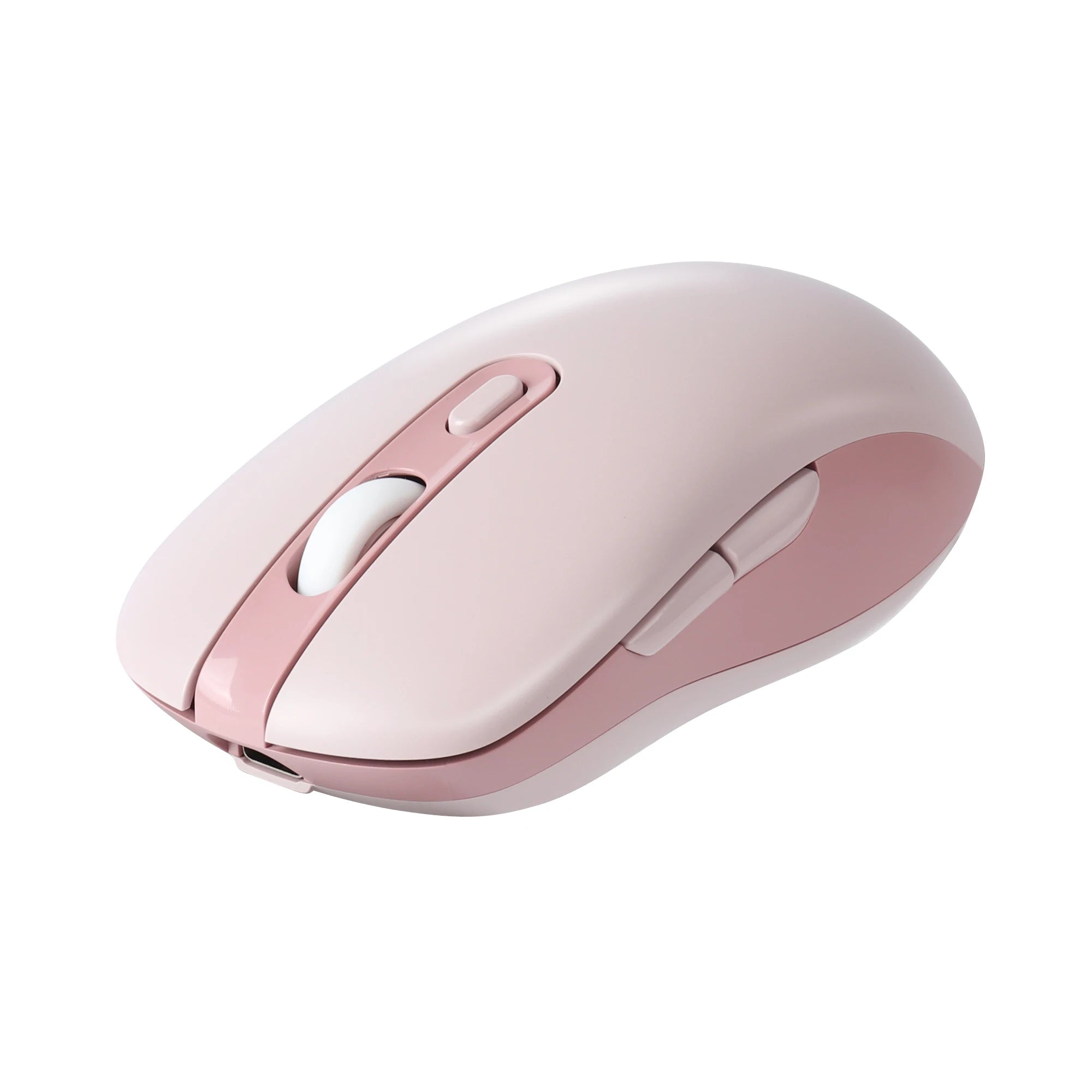 Dual Mode Wireless Mouse Type-C Rechargeable Bluetooth+USB Mause Portable Optical Silent Mice for Laptop PC Desktop Ipad