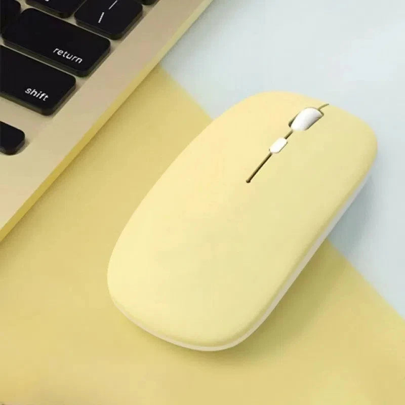 Bluetooth-compatible Mouse Wireless Mouse Silent Computer Mice Portable for Laptop iPad Air Pro Tablet Working Gaming Mouse