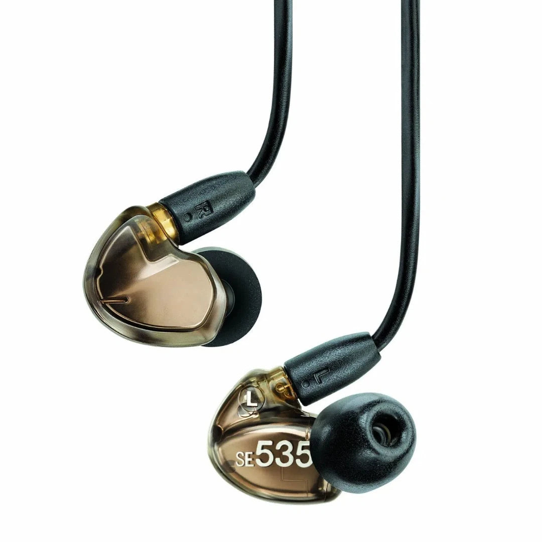 SE535 Hi-fi Stereo Detachable In-Ear Headset Separate Cable wit...