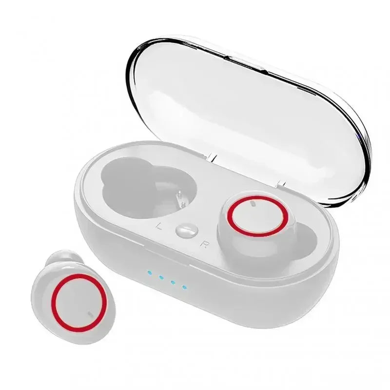TWS Wireless Headphone V5.0 Earphone Bluetooth headphones Sport Stereo Waterproof Earbuds Headsets With Mic For Smartphones