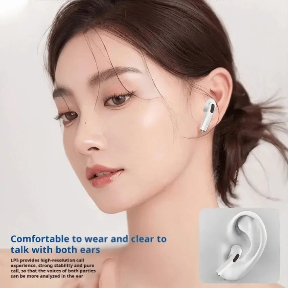 Original in-Ear Bluetooth Headphones TWS Wireless Earphones HD Music Game Noise Reduction Earbuds Call Sport Headset